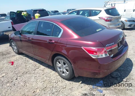 2012 Honda Accord 2.4 Lx-P from USA, damaged, VIN 1HGCP2F4XCA199296